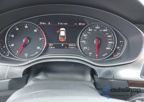 2013 Audi A6 2.0T Premium from USA, damaged, VIN WAUDFAFC9DN059254